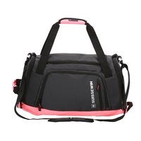 Swiss waterproof Sport Duffel Bag Waterproof Luggage Bag Crossbody Travel Bag SN5015 Grey/Orange