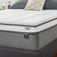 Zinus 33cm Luxury Memory Foam with Pocket Spring Mattress Double, Queen & King