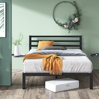 Zinus Bed Frame Metal Single, Double, Queen & King