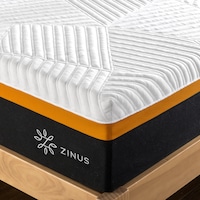 Zinus 30cm Memory Foam Pocket Spring Hybrid Mattress Single, Double, Queen & King