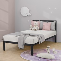 Zinus Kids Modern Metal Single Bed Frame