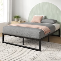 Zinus Metal Bed Frame - Single, King Single, Double, Queen & King