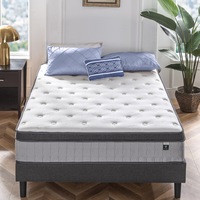 Zinus 30cm Luxury Medium Pocket Spring Mattress - Single, King Single, Double, Queen & King