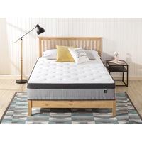 Zinus 33cm Plush Medium Pocket Spring Mattress - Singe, Double, Queen & King