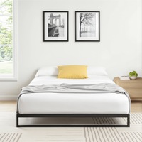 Zinus Low Profile Metal Bed Frame 18cm - Single, Double, Queen & King