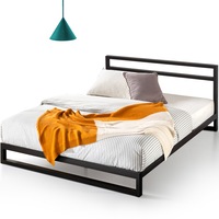 Zinus Trisha Metal Bed Frame Heavy Duty Base - King