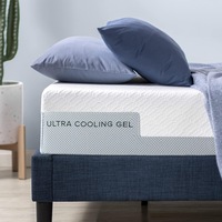 Zinus 20cm Ultra Cool Green Tea Memory Foam Cooling Mattress - Double & Queen