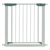 Costway Auto-Close Gate 76 cm security Fence Extended Gate Barrier Stairs Doorway
