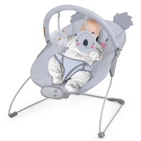 Costway Portable Baby Bouncer Rocker Seat Soothing Chair w/Music & Vibration Machine Washable