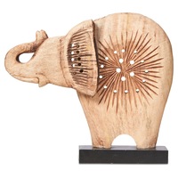 Casa Chiselled Elephant