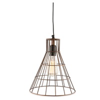 Casa Torch Galvanized Wire Pendant Light