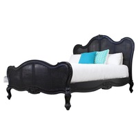 Winnipeg & Sons Parisian Bed in Black