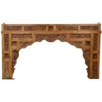 lombok emporium Hand Carved Teak Bedhead