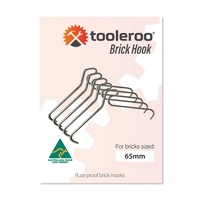 10 Pack Brick Hooks - Wall Crab Clips Hangers - Pictures Pot Plants Outdoor Decor