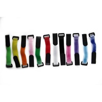120 X Fishing Rod Tie Straps Tackle Wrap Band Pole Holder Fastener Fish Strap