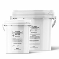 Boric Acid Powder Bucket - High Purity Fully Soluble Granules - Pest Ant Bulk