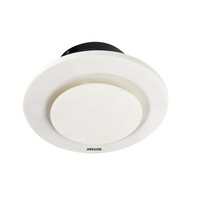 250mm White Ducted Round Exhaust Ceiling Fan