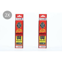 2X Dominoes Double-Six Vintage Block Classic Games