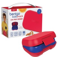 Bentgo Kid's Snack Chill Leak-Proof Bento Food Container School Picnic Red/Royal