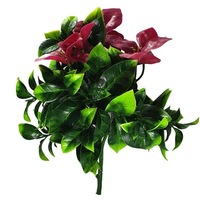 5 Pack Flowering Purple Lilac Stem UV Resistant 30cm