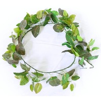 2 Pack - Artificial Fittonia Garland - 190cm