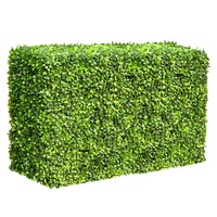 Mixed English Boxwood Artificial Hedge UV Resistant 1m long x 50cm