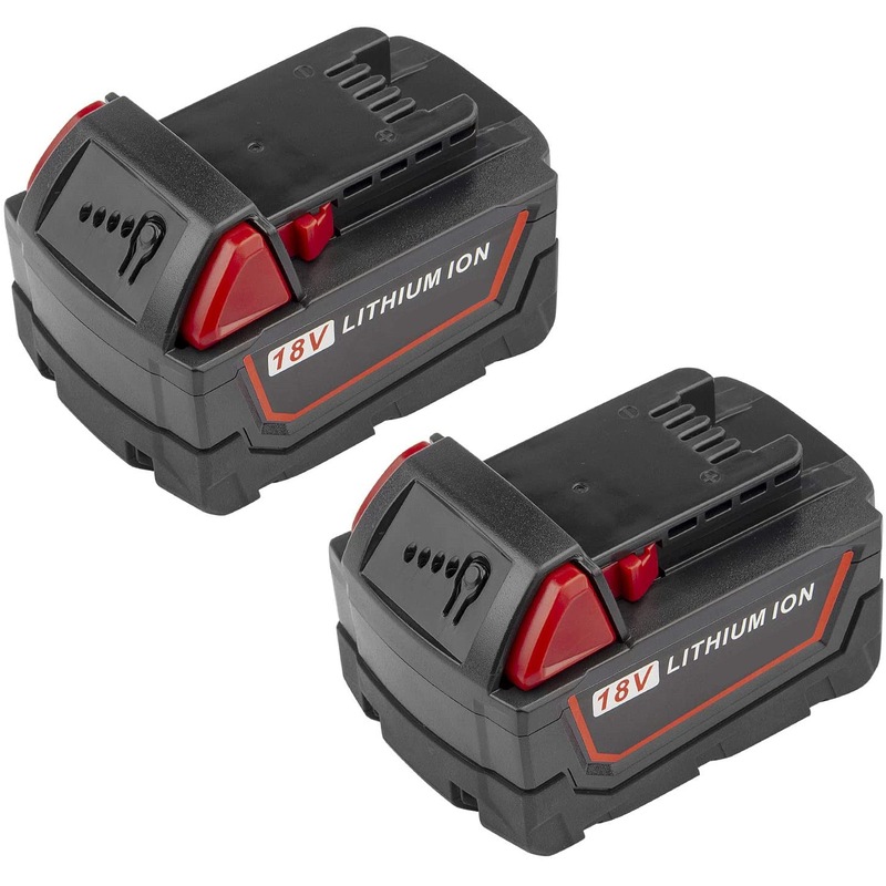 2x 3.0Ah Replacement Battery Compatible with Milwaukee Power Tools 49-24-0171 C12-28 DCR M18,48-11-1840 982-2 4932352071 4932430063 M18B Unbranded Australia