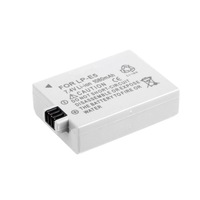 LP-E5 Battery for Canon EOS 450D 500D 1000D Rebel T1i XS Xsi Kiss X3 X2 F