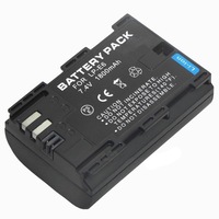 LP-E6 LP-E6N LP-E6NH Replacement Battery For Canon EOS 5D Mark II III IV,5Ds,6D,7D,60D,70D,80D,EOS R R5 R6 DSLR Camera