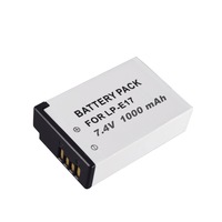 Replacement LP-E17 Battery For Canon EOS 200D 250D Mark I II 77D 750D 760D 8000D M3 M5 M6 Rebel T6i T6s T7i SL2 SL3 Kiss X8i X9 X9i X10 RP