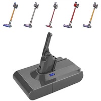 Replacement Battery for Dyson V8 Absolute/V8 Animal/V8 Fluffy/SV10/164527-01/164527-01/214730-01/215866/215681/229687 Handheld Cordless Vacuum