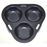 3 Cup Non Stick Egg Poacher