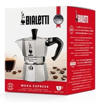 Bialetti Moka 1 Cup Espresso Maker