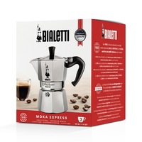 Bialetti 3 Cup Moka Espresso Maker