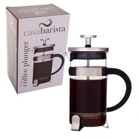 Casabarista Coffee Plunger with Scoop 3 Cup 350ml