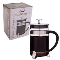 Casabarista Coffee Plunger with Scoop 6 Cup 800ml