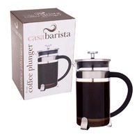 Casabarista Coffee Plunger with Scoop 8 Cup 1 Litre