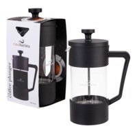 Casabarista Oslo Coffee Plunger 3 Cup 350ml Black