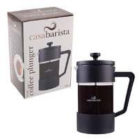 Casabarista Oslo Coffee Plunger 5 Cup 600ml Black