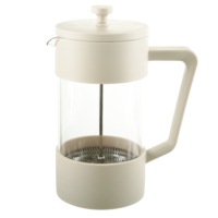 Casabarista Oslo Coffee Plunger 5 Cup 600ml Cream