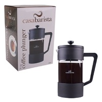 Casabarista Oslo Coffee Plunger 8 Cup 1 Litre Black