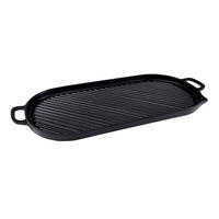 Chasseur Cast Iron Oval Stove Top Grill 52 x 23cm