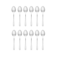 Tablekraft Luxor Stainless Steel Set 12 Table Spoons