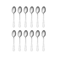 Tablekraft Luxor Stainless Steel Set 12 Teaspoons