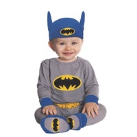 Batman Onesie Costume for Babies - Warner Bros Batman: Brave and Bold