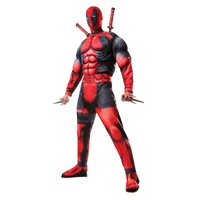 Deadpool Deluxe Costume for Adults - Marvel Deadpool