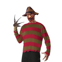 Freddy Krueger Costume Set for Adults - Warner Bros Nightmare on Elm St