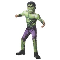 Hulk Deluxe Costume for Kids - Marvel Avengers