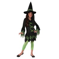 Lime Witch Costume for Kids