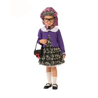 Little Old Lady Costume for Kids